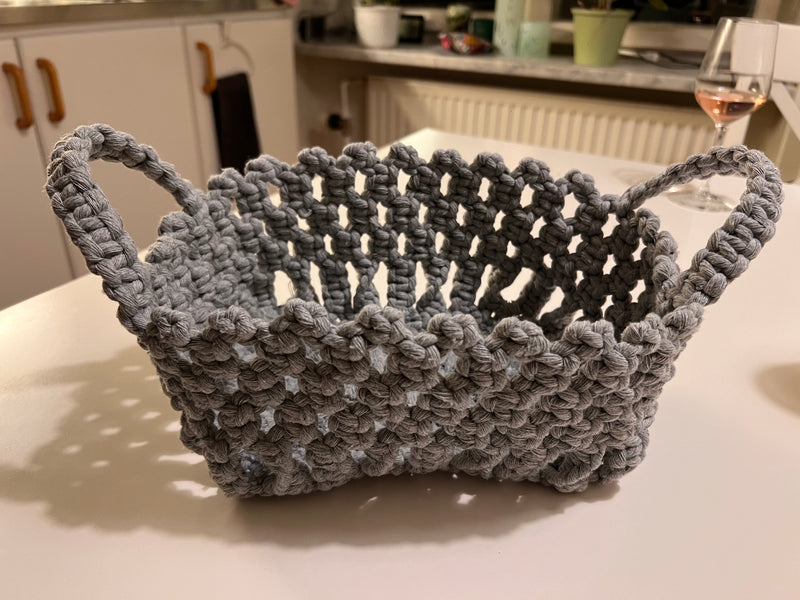 Gifts - Macrame basket