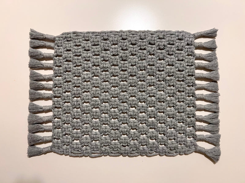 Gifts - Macrame Placemats