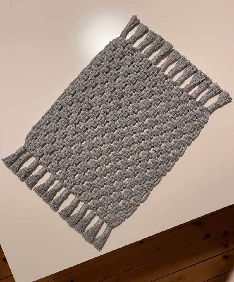 Gifts - Macrame Placemats 1