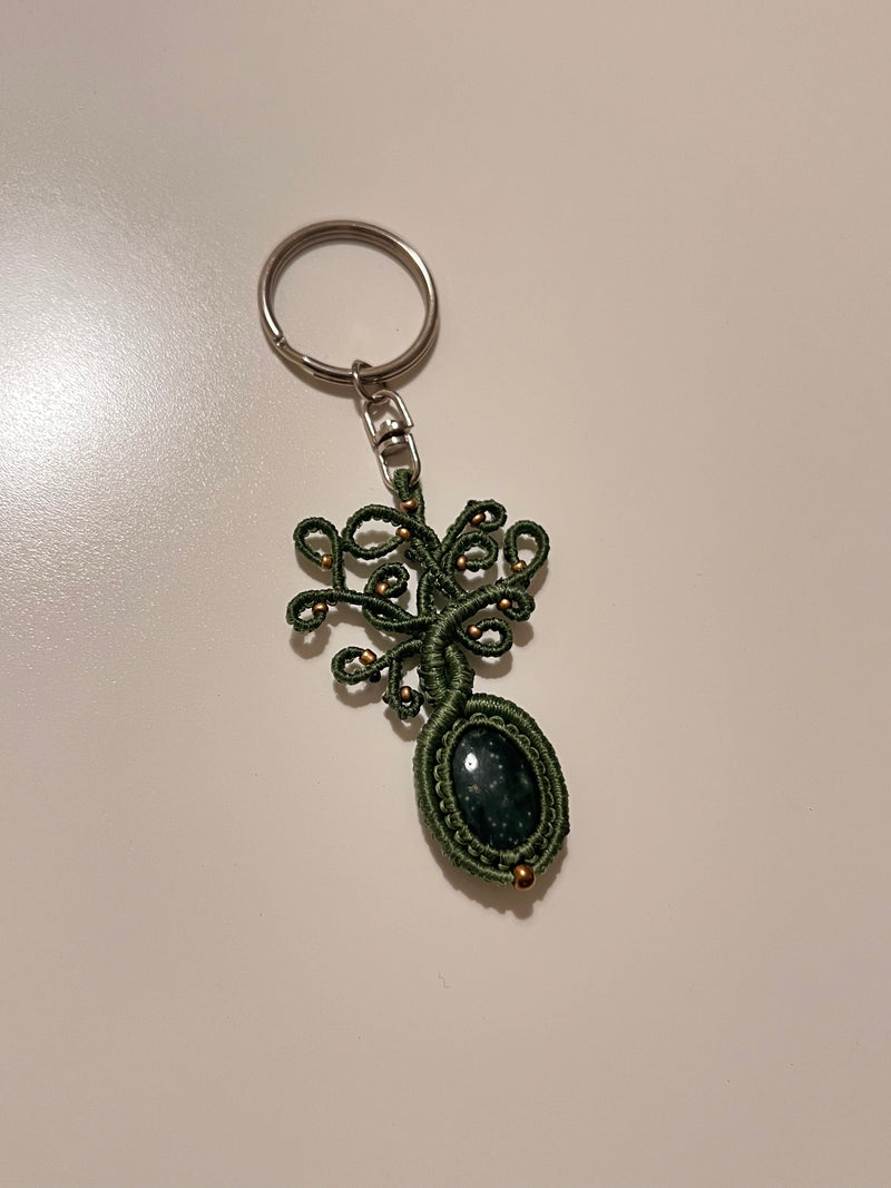 Gifts - Macrame Tree Keychain