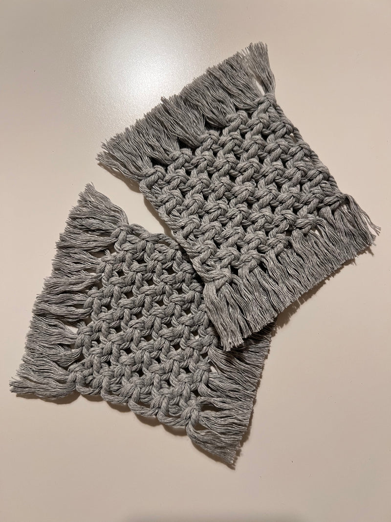 Gifts - Macrame Coasters