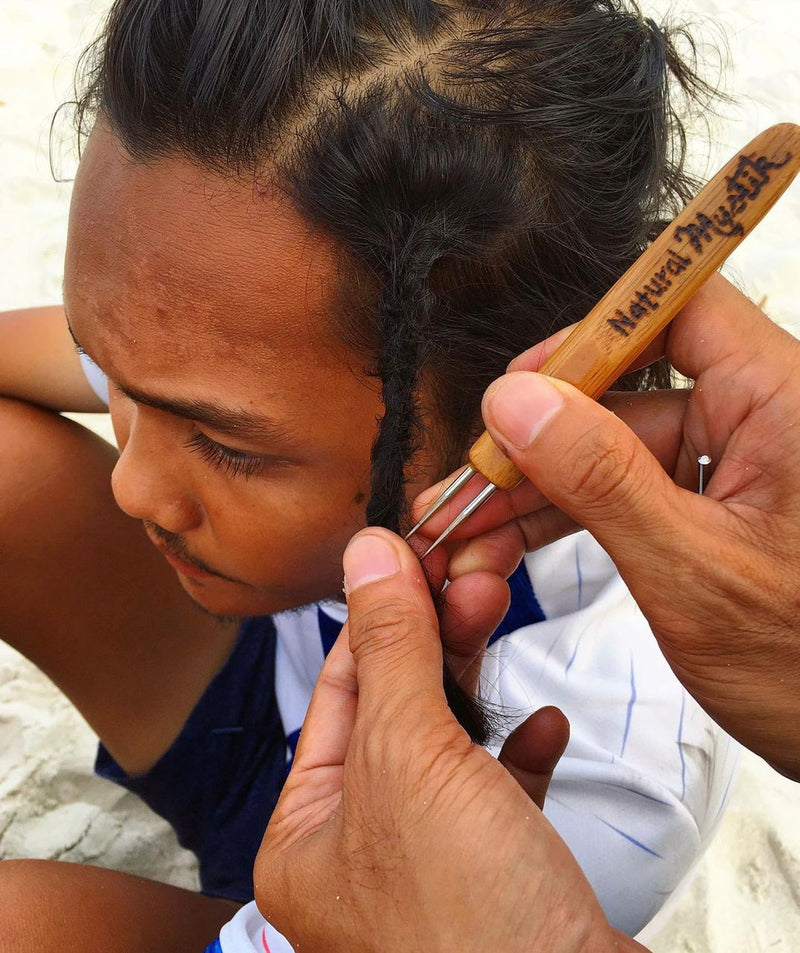 Hair - Dreadlocks Installation 1