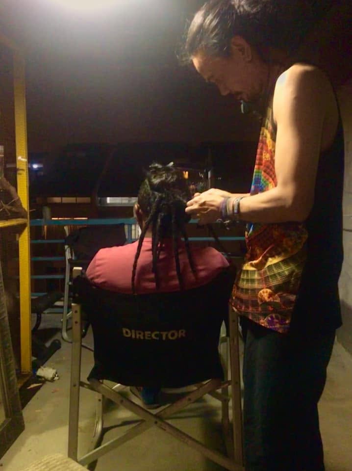 Hair - Dreadlocks Installation 4