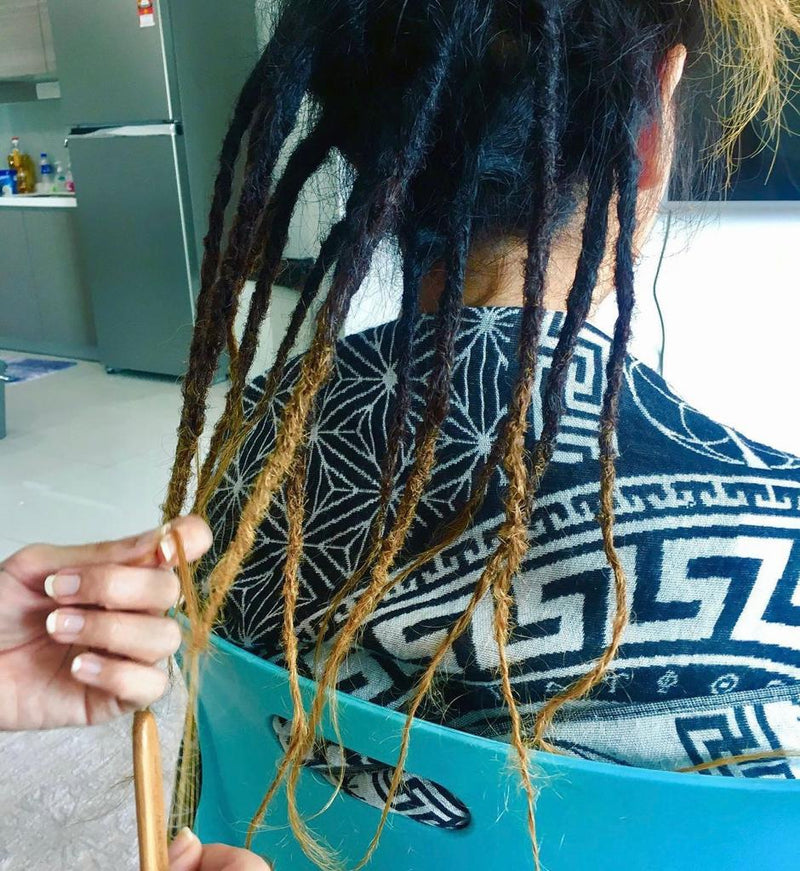 Hair - Dreadlocks Installation 5