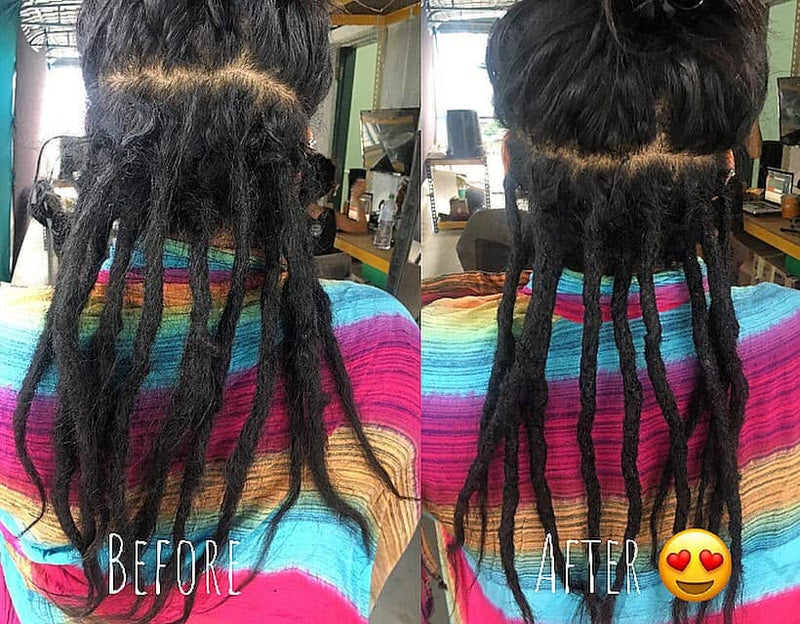 Hair - Dreadlocks Maintenance
