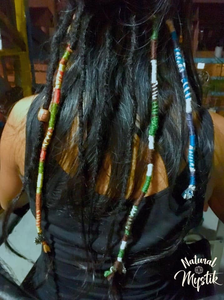 Hair - Dreadlocks Wrap Accessories 1