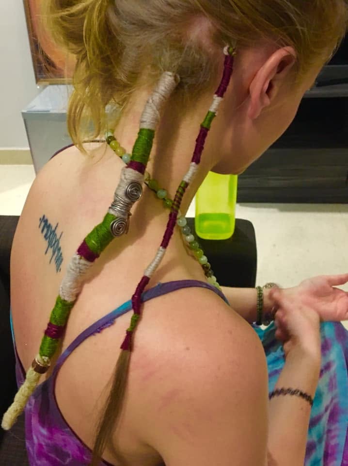 Hair - Dreadlocks Wrap Accessories