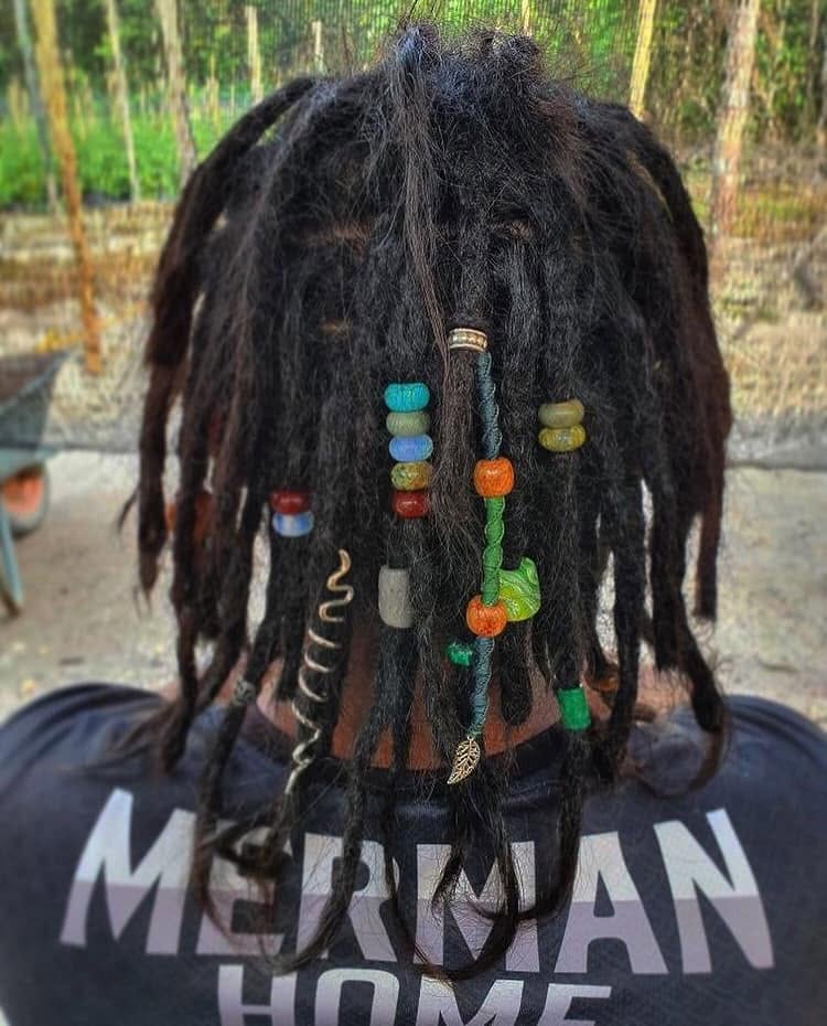 Hair - Dreadlocks Wrap Accessories 2