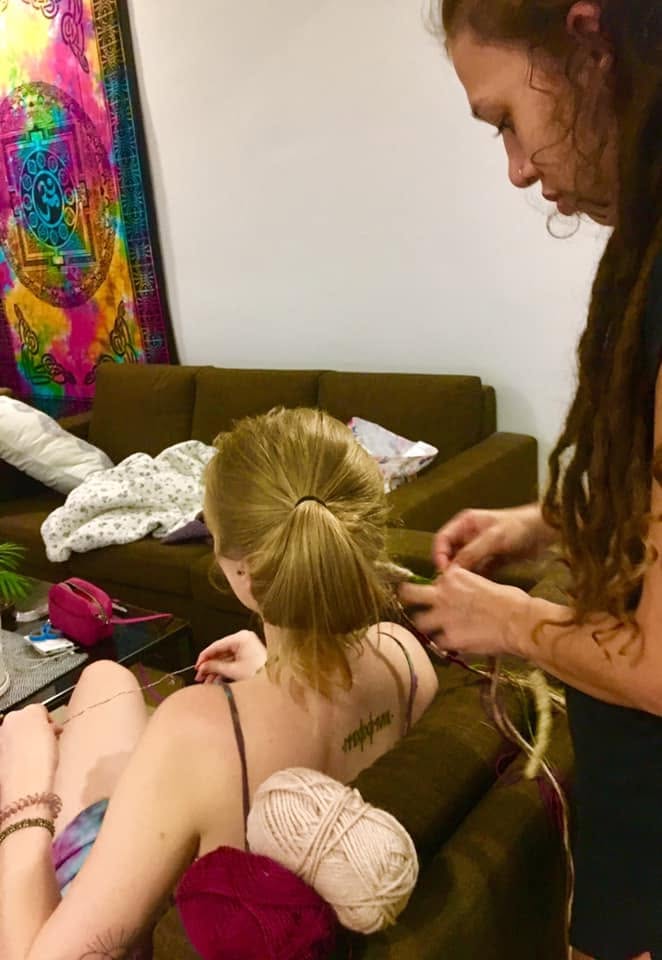 Hair - Wrap Installation
