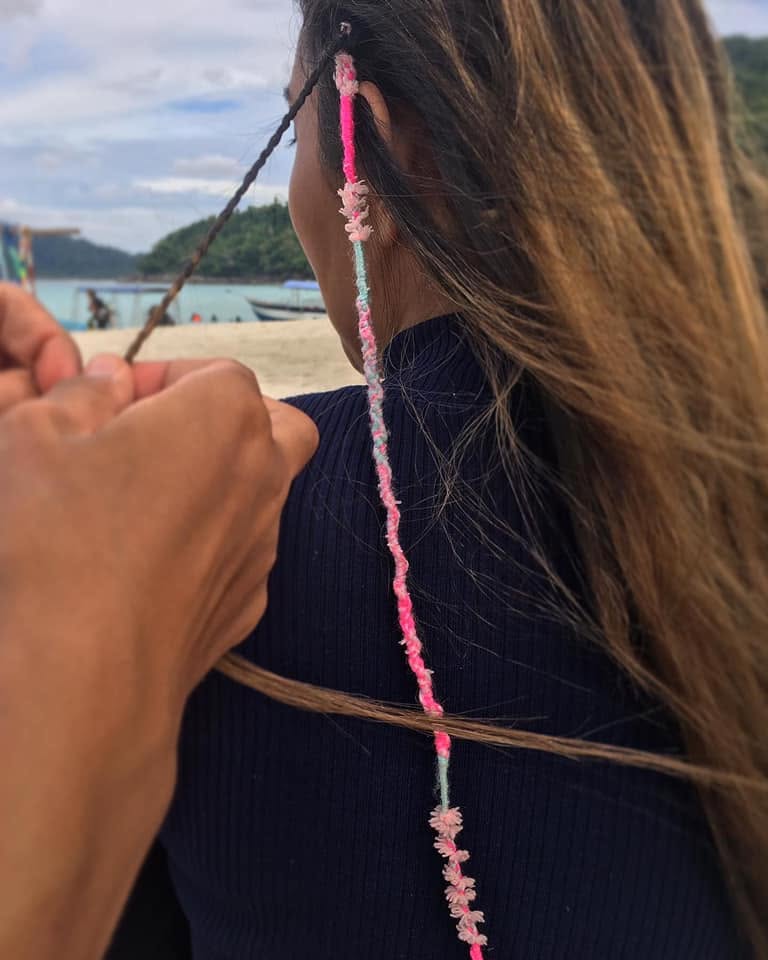 Hair - Wrap Extension Installation