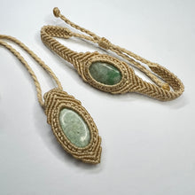 Load image into Gallery viewer, Classic Amazonite Necklace/Bracelet Set
