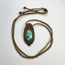 Load image into Gallery viewer, Classic Azurite Chrysocolla Necklace/Bracelet Set
