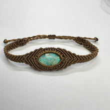 Load image into Gallery viewer, Classic Azurite Chrysocolla Necklace/Bracelet Set
