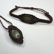 Load image into Gallery viewer, Classic Bloodstone Necklace/Bracelet Set
