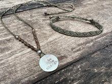 Load image into Gallery viewer, Be The Change Necklace/Bracelet Set
