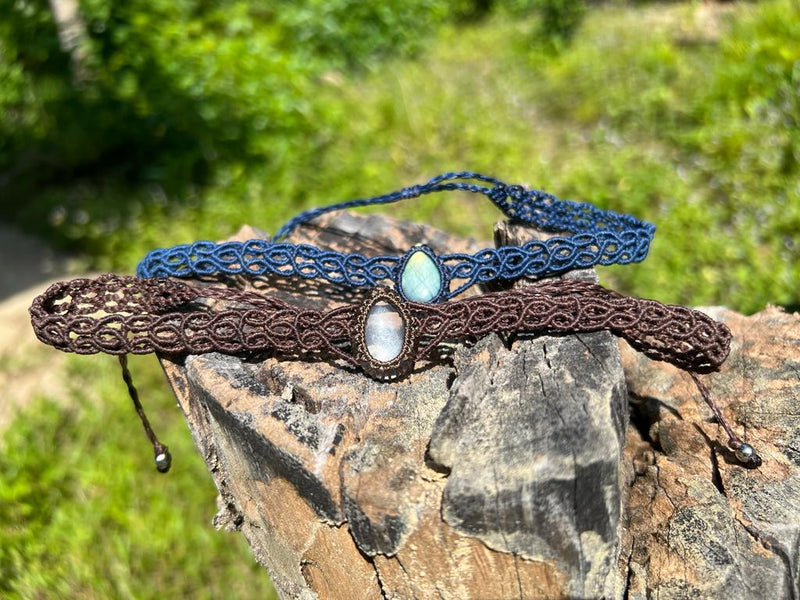 Jewellery - Macrame Choker Necklace