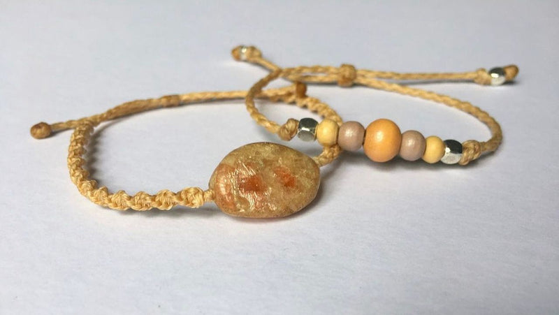Jewellery - Sunstone Bracelet Set