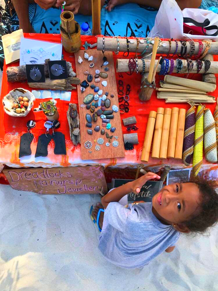 Market booth - Perhentian Island beach