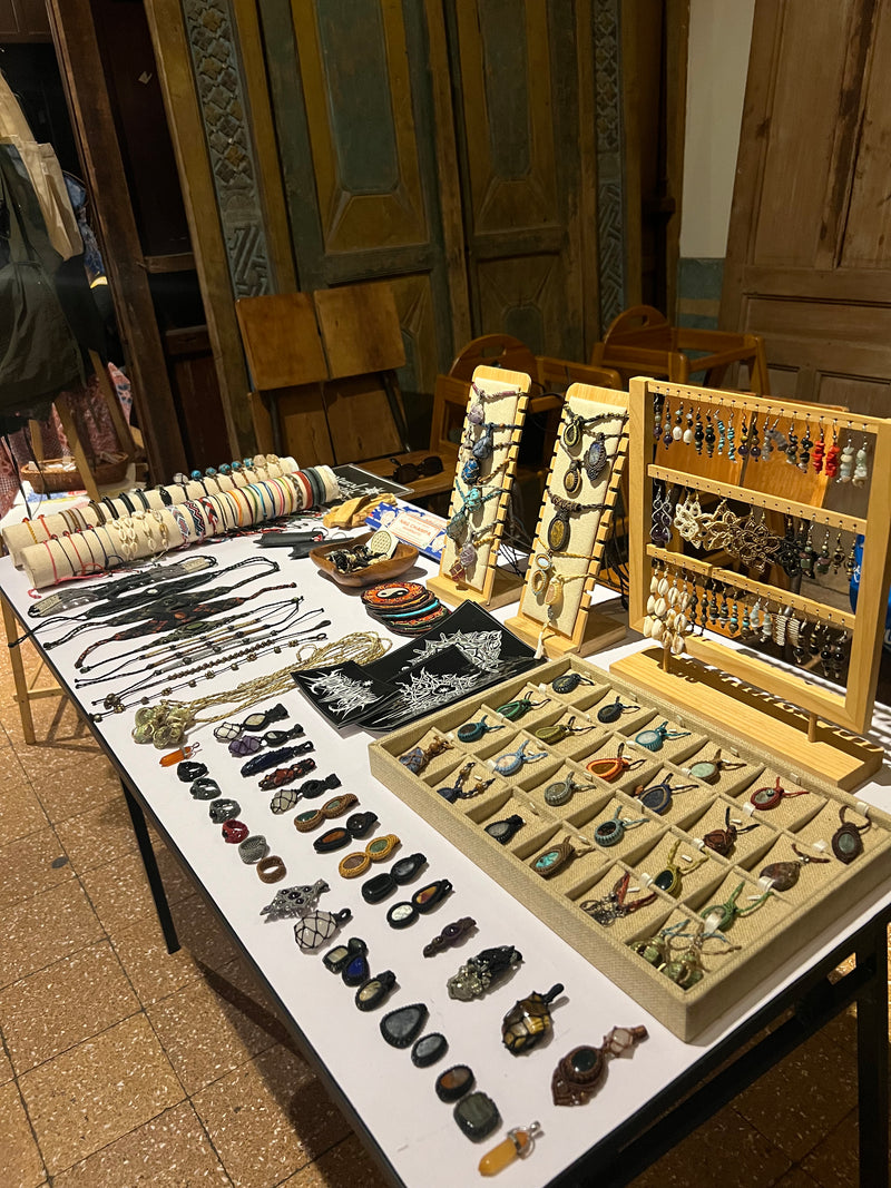 Market booth - ATAZ