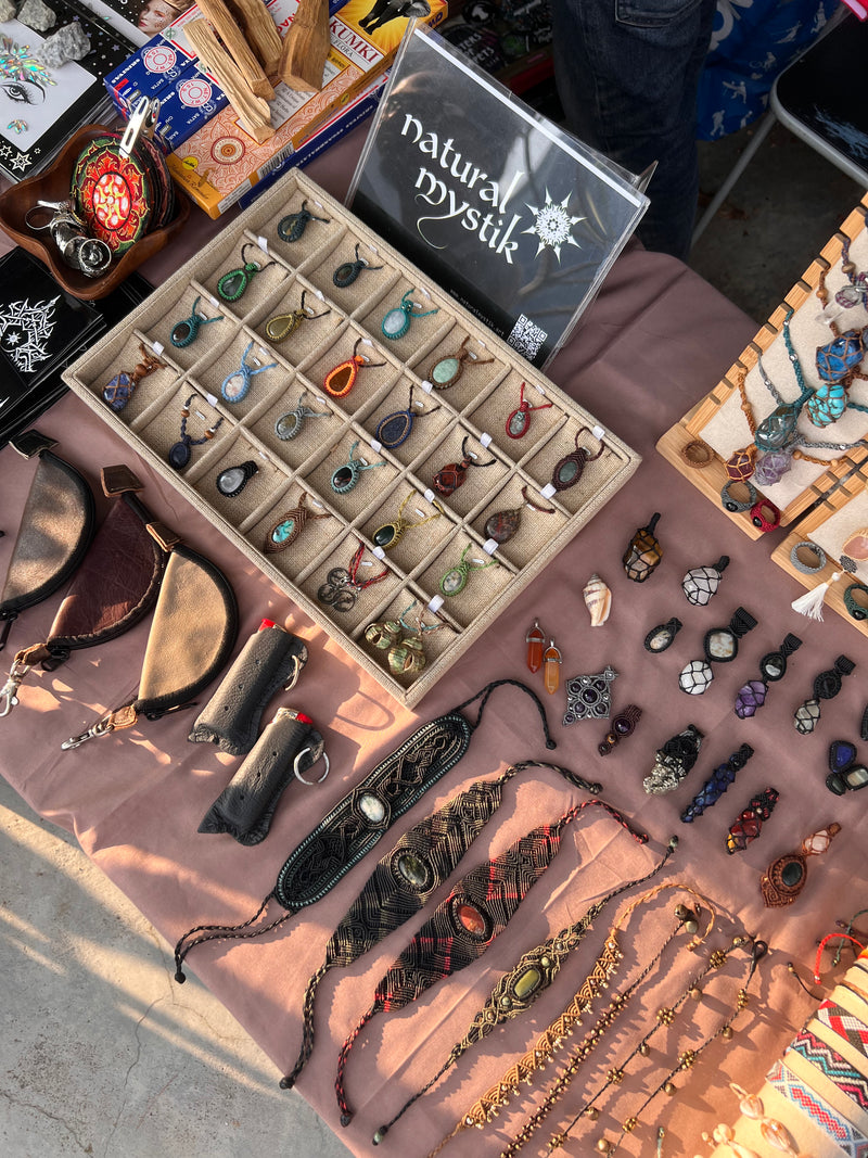 Market booth - Rezonant 1