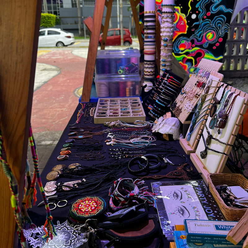Market booth - The Spine Art Market 2