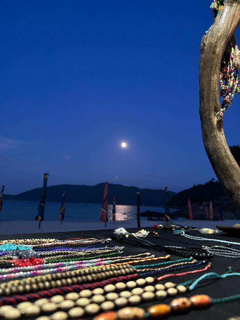 Market booth - Perhentian Island 2
