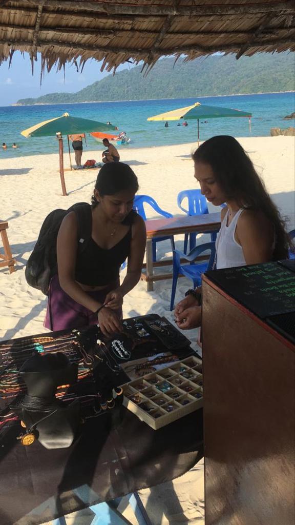 Market booth - Perhentian Island 1