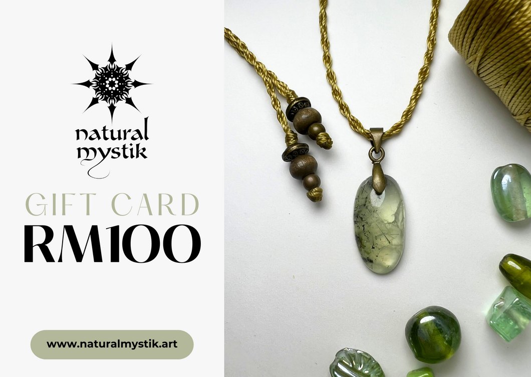 Natural Mystik Gift Card