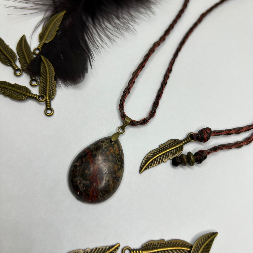 Brecciated Jasper Necklace