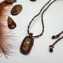 Load image into Gallery viewer, Chert Breccia Necklace
