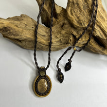 Load image into Gallery viewer, Picture Jasper Macramé Necklace
