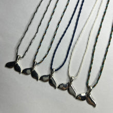 Load image into Gallery viewer, Whale Tail Necklace
