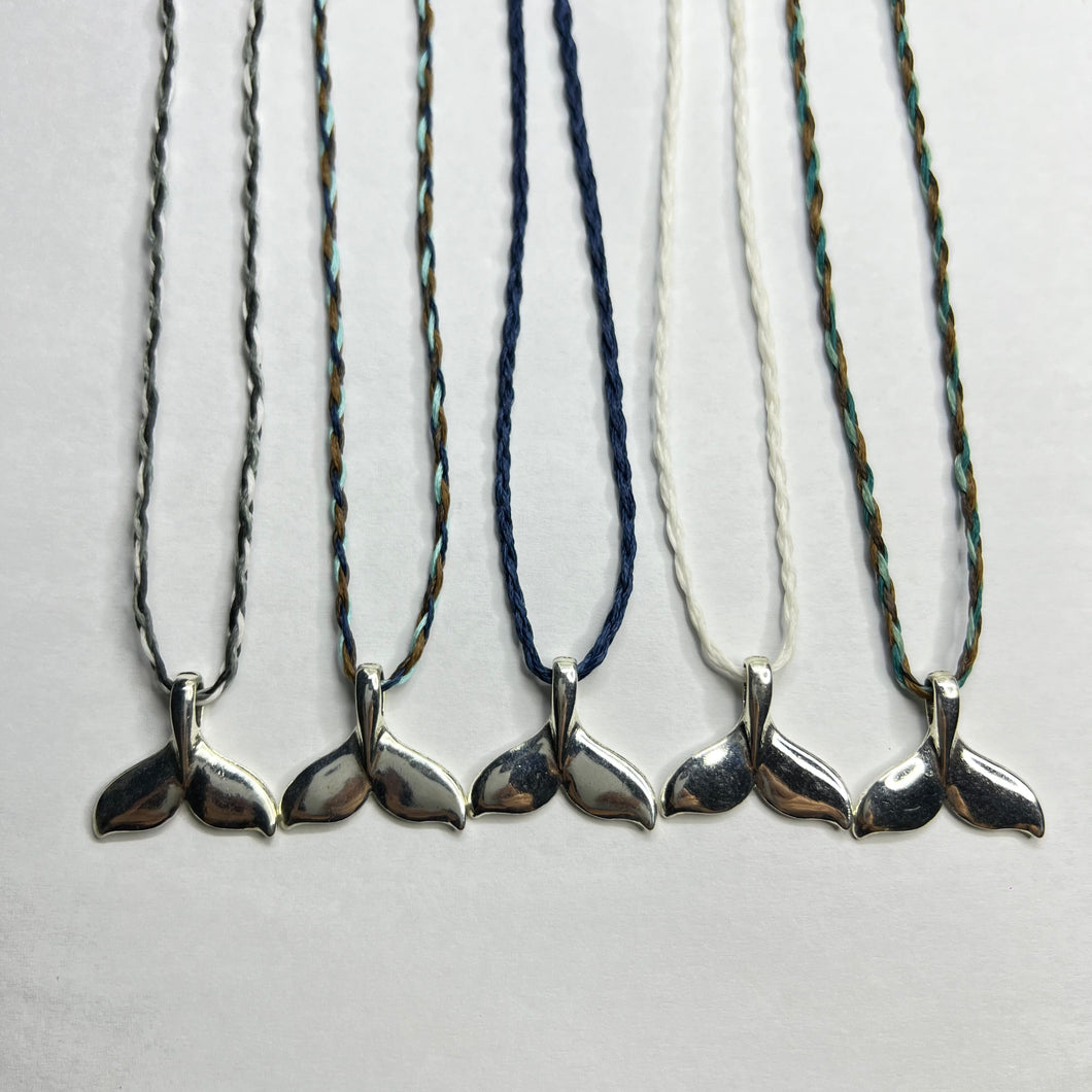 Whale Tail Necklace